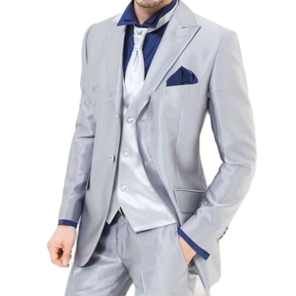 Men'S Formal Dinner Wear - Abiti da uomo in raso lucido