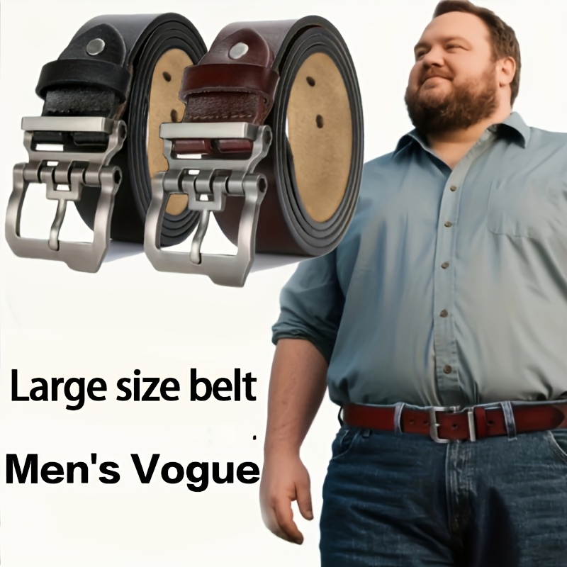 Men Formal Wear With Jeans - Cintura in Vera Pelle per Uomo
