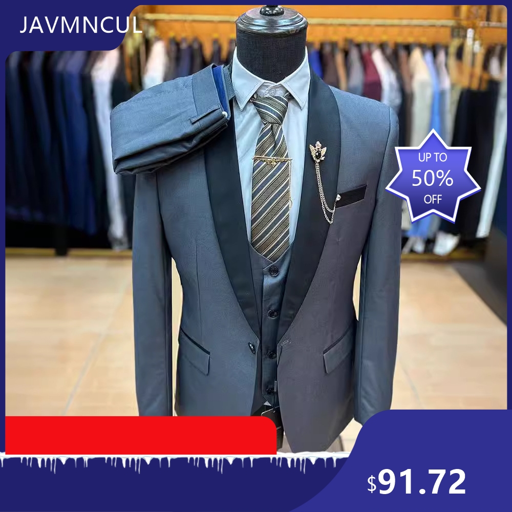 Men'S Formal Wear For Graduation - Abito da uomo slim fit a