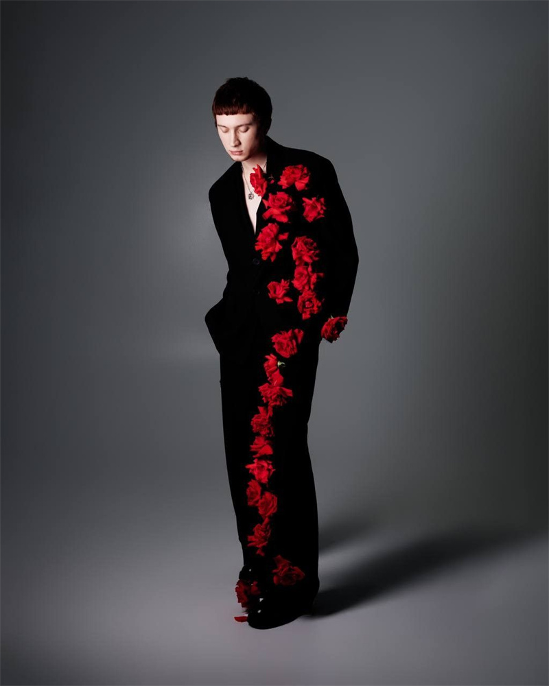 Men Formal Wear Design - Completo da Uomo Nero di Design
