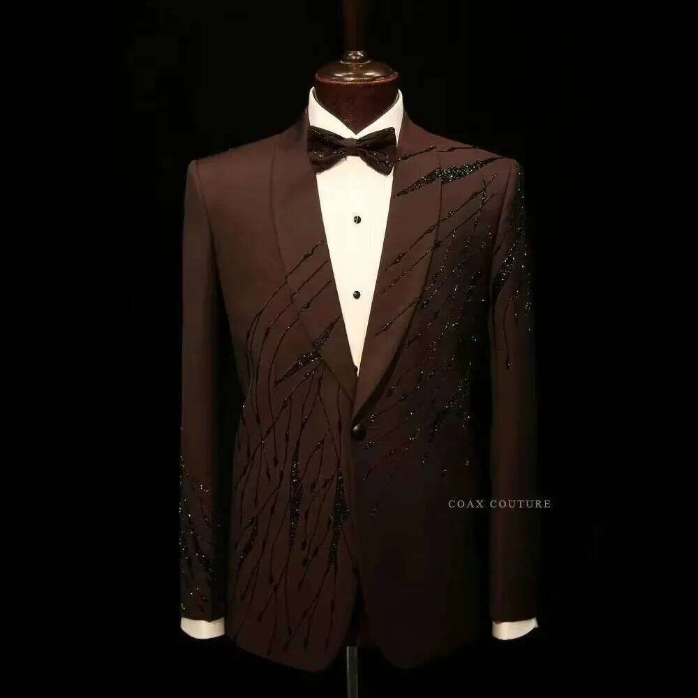 High End Men'S Formal Wear - Completo Formale da Uomo di Alta