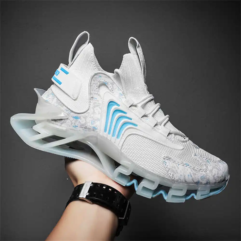 Men Formal Wear Design - Stivali lunghi rosa Slipon blu Sneakers