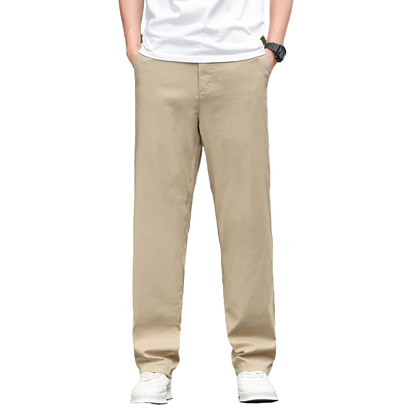 Men Linen Formal Wear - Pantaloni da Uomo in Lino, Eleganti