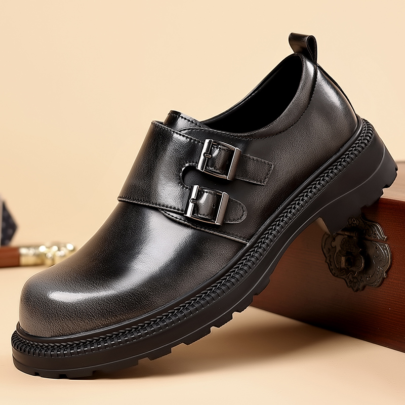 High End Men'S Formal Wear - Scarpe casual in pelle da uomo