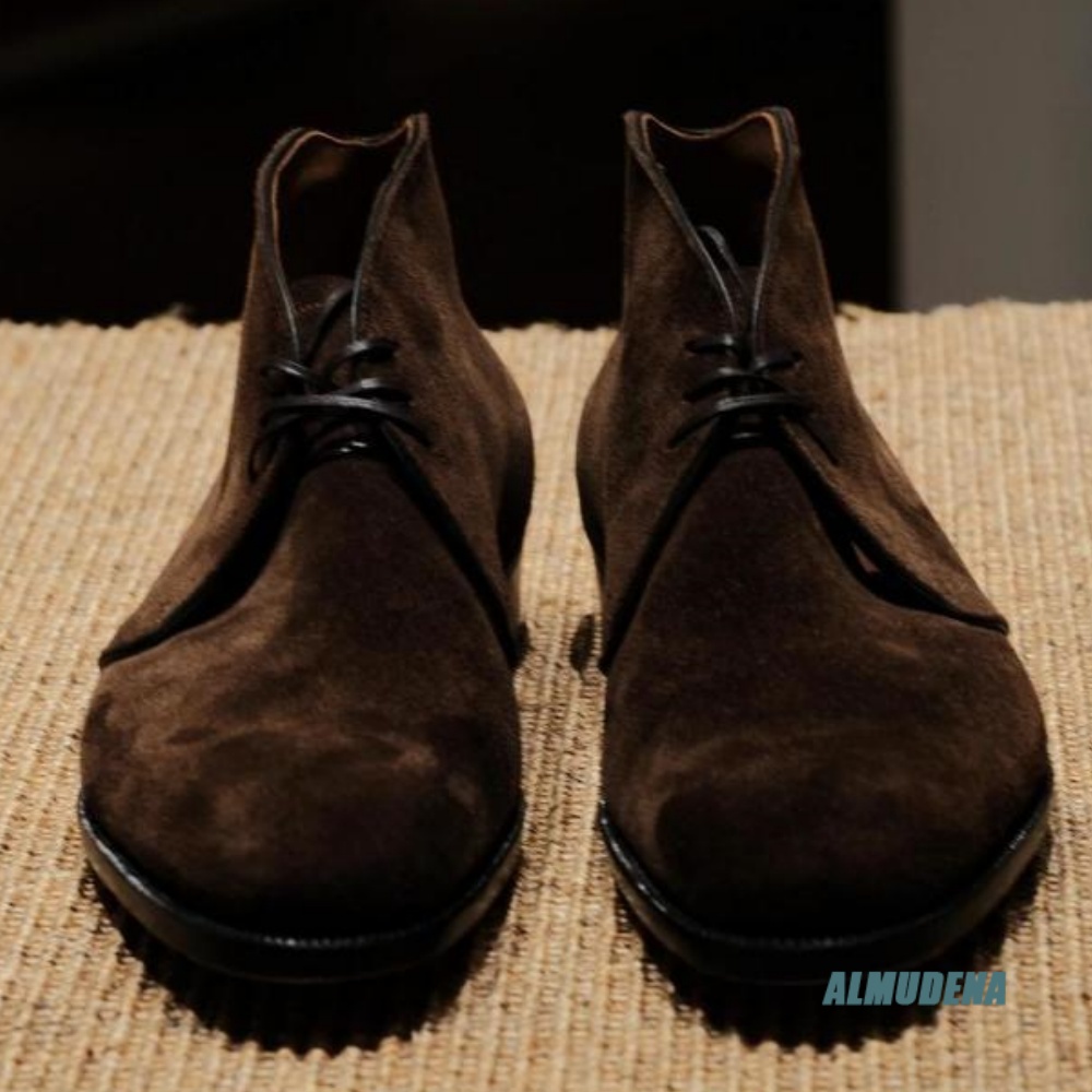 Men'S Formal Style - Stivaletti da Uomo Stile Streetwear in