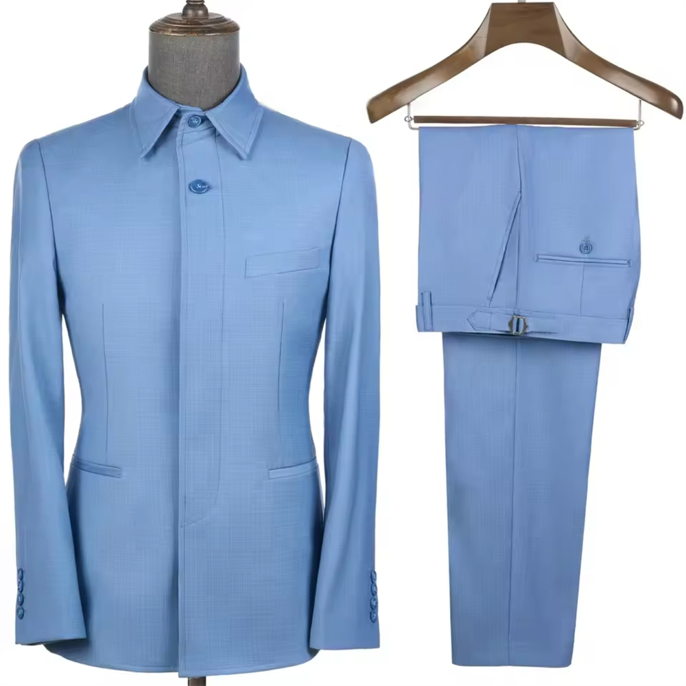 Men Formal Wear Jacket - Abiti Safari su Misura per Uomo,