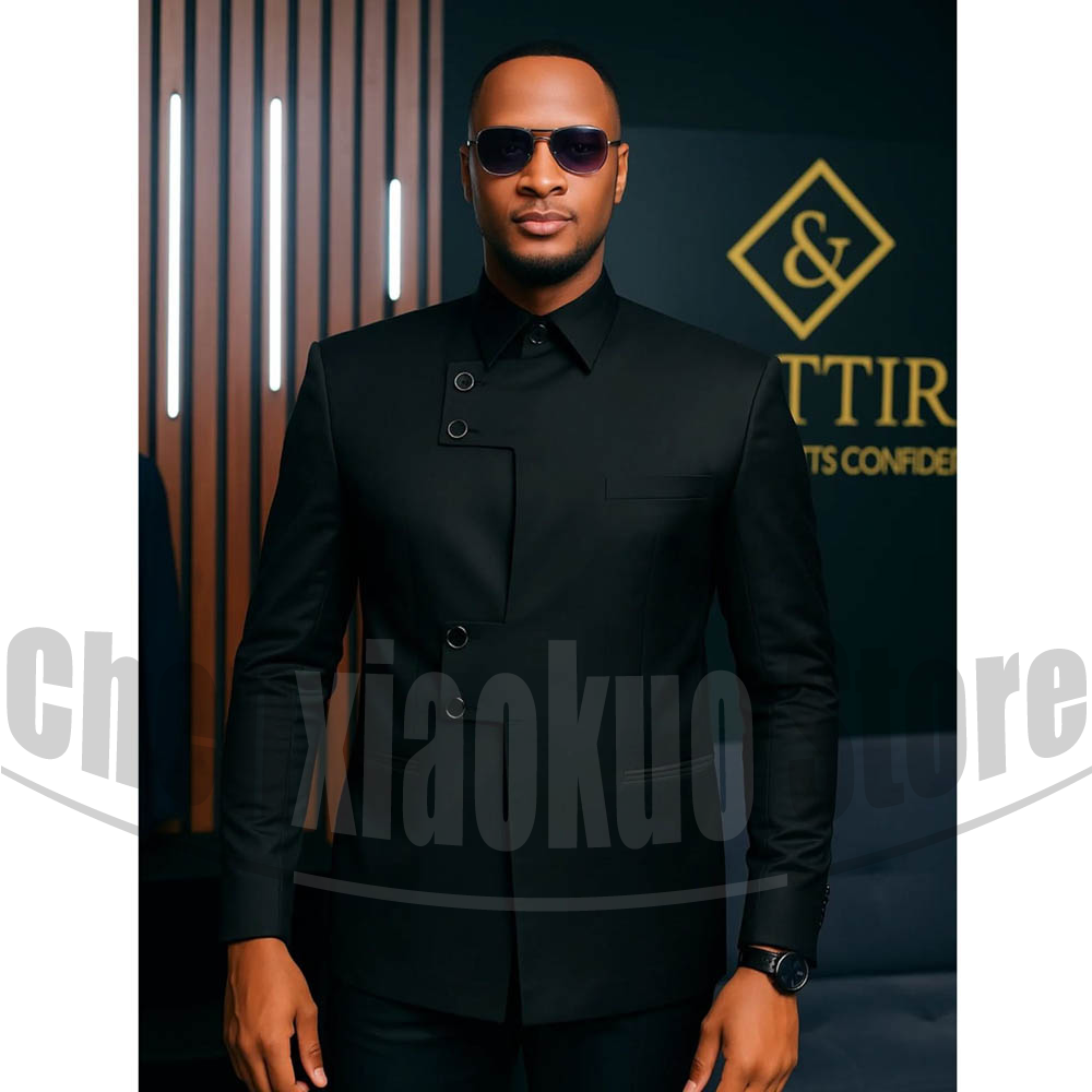 Men Formal Party Wear Outfit - Abito da Uomo alla Moda con