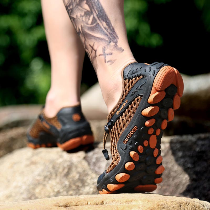 Men Formal Wear With Jeans - Trekking mountain scarpe sportive da uomo