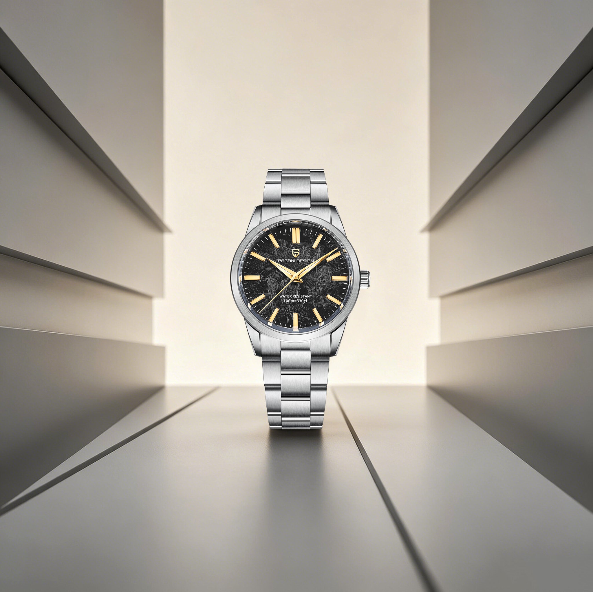 Men Formal Wear Design - Orologio al Quarzo PAGANI DESIGN da
