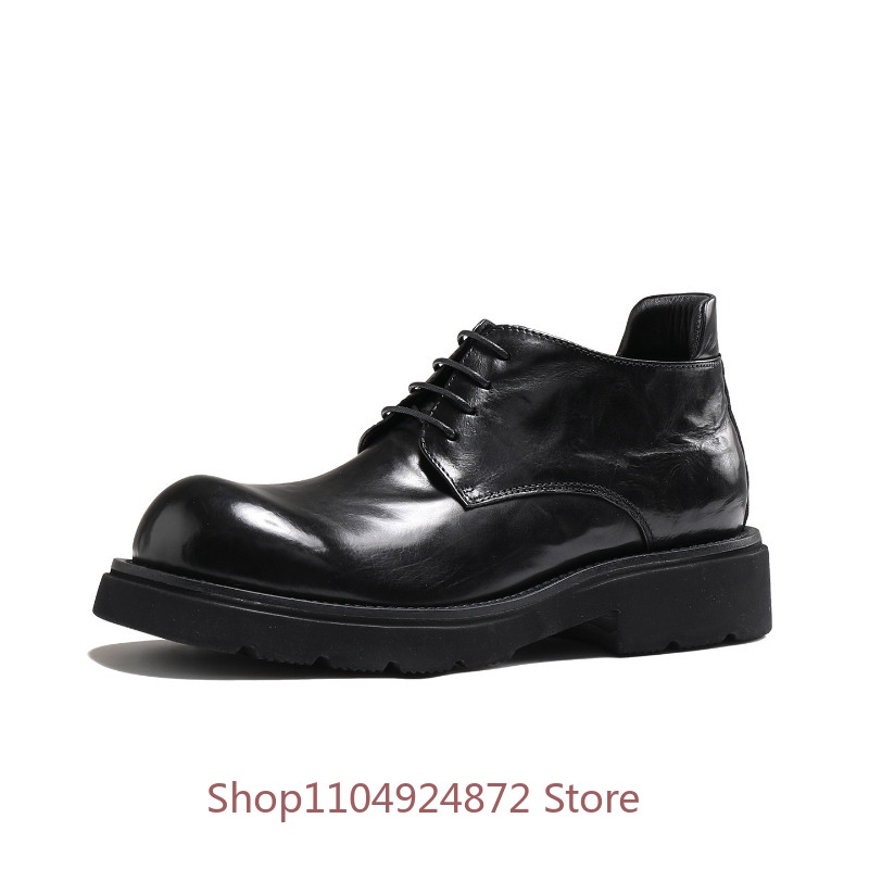Men'S Formal Style - Scarpe Derby di Lusso con Punta