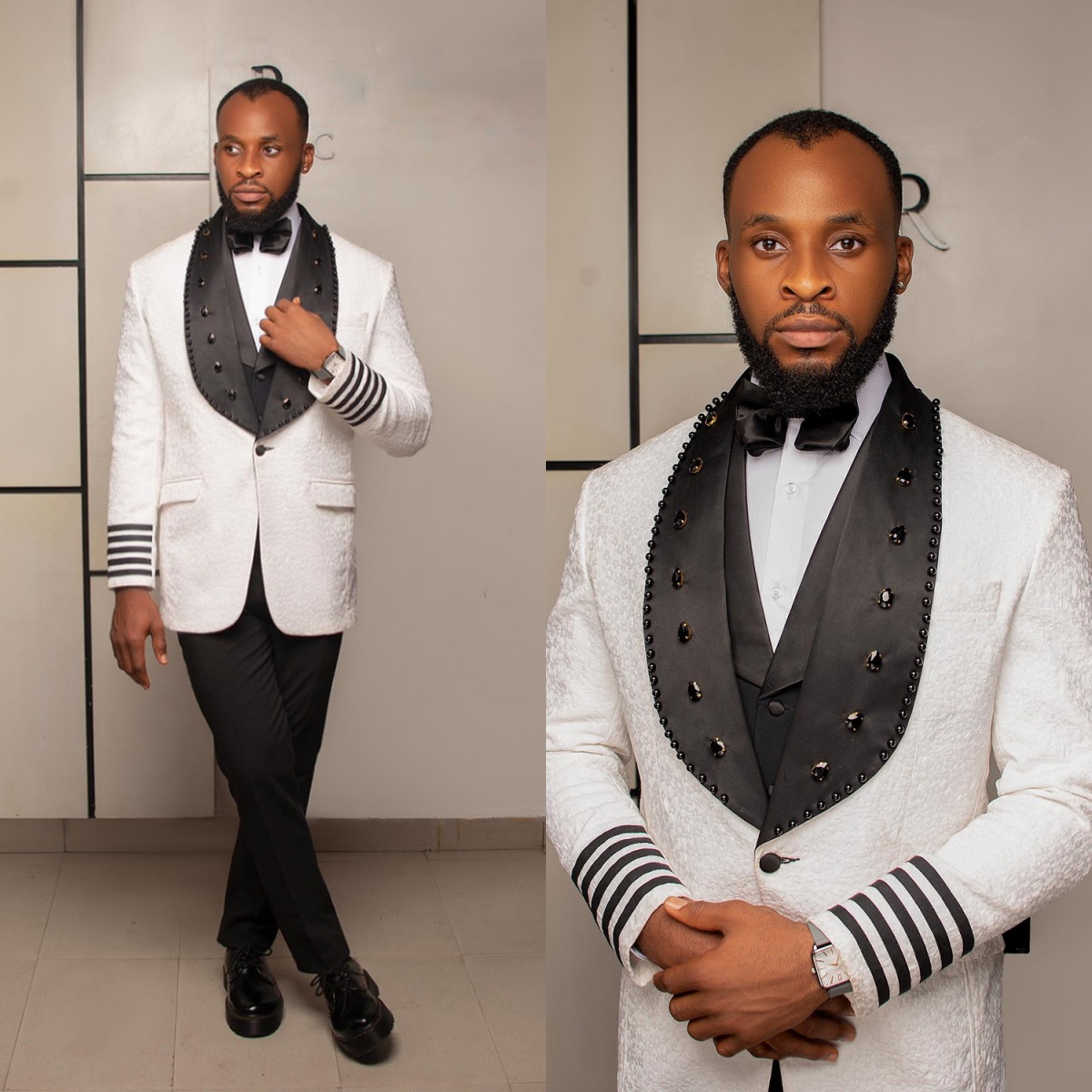 Men'S Formal Dinner Wear - Smoking da uomo personalizzato da sposa