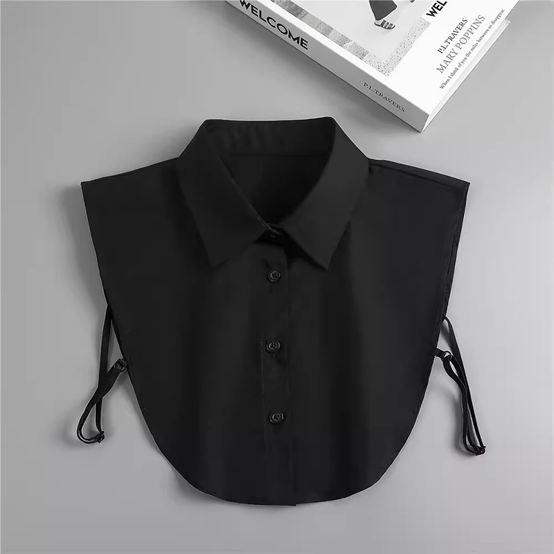 Men Formal Wear Shirts - Comodo colletto finto stile mezza camicia,