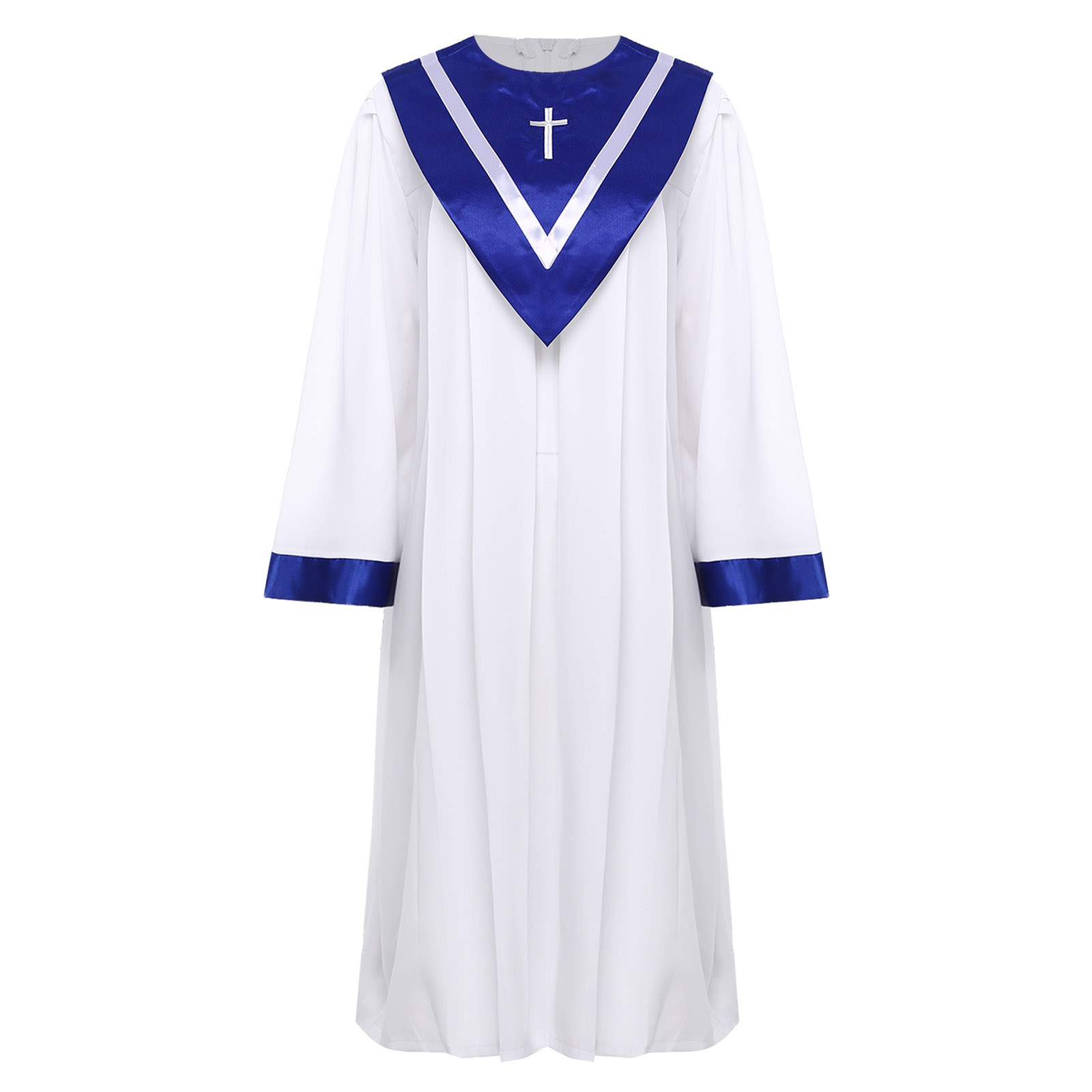 Men'S Formal Wear For Graduation - Abiti da coro opachi unisex per
