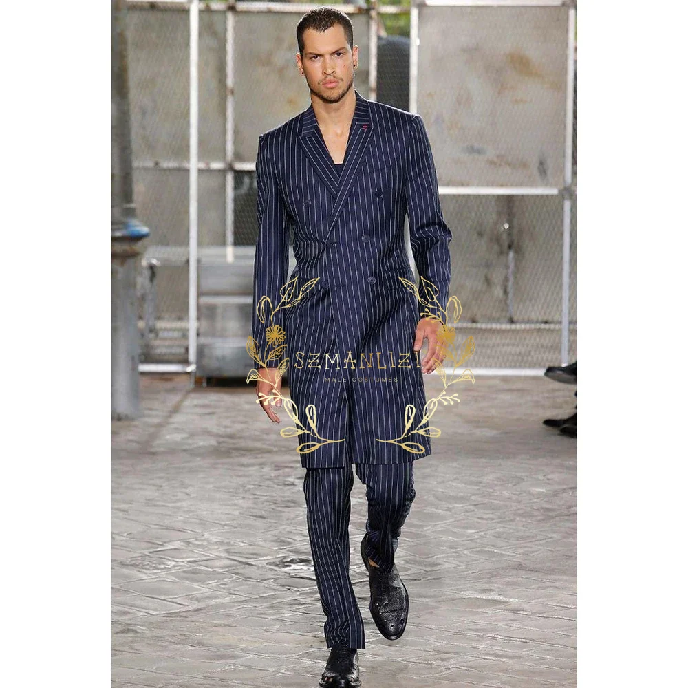 Men Formal Wear With Blazer - Completo Formale da Uomo 2 Pezzi