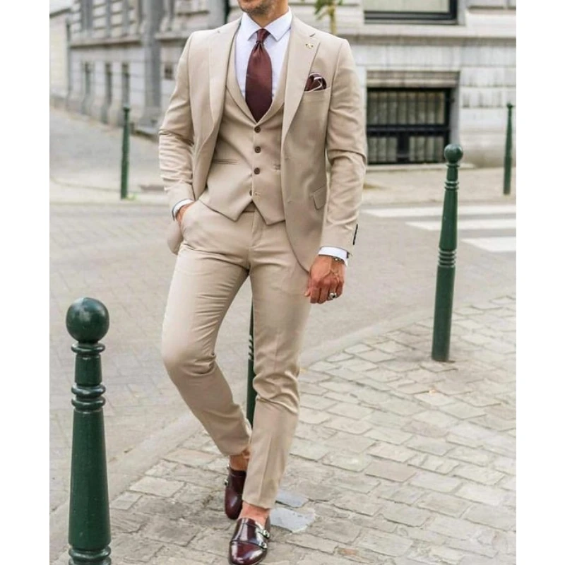 Men'S Formal Dinner Wear - Completo da Uomo Slim Fit con