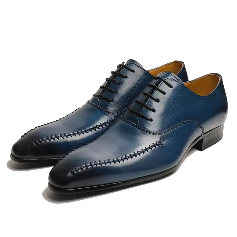 High End Men'S Formal Wear - Scarpe eleganti da uomo in vera