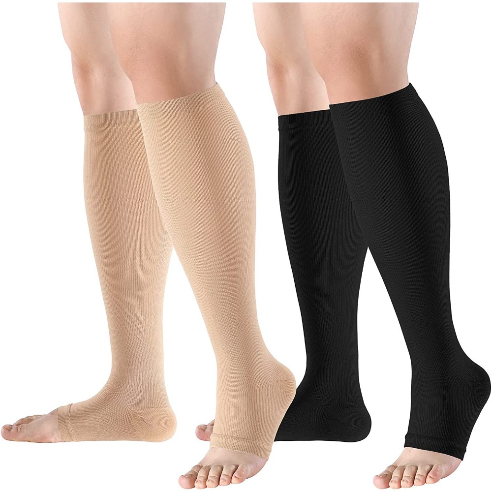 Men'S Formal Wear For Graduation - Calze a compressione al polpaccio Vene