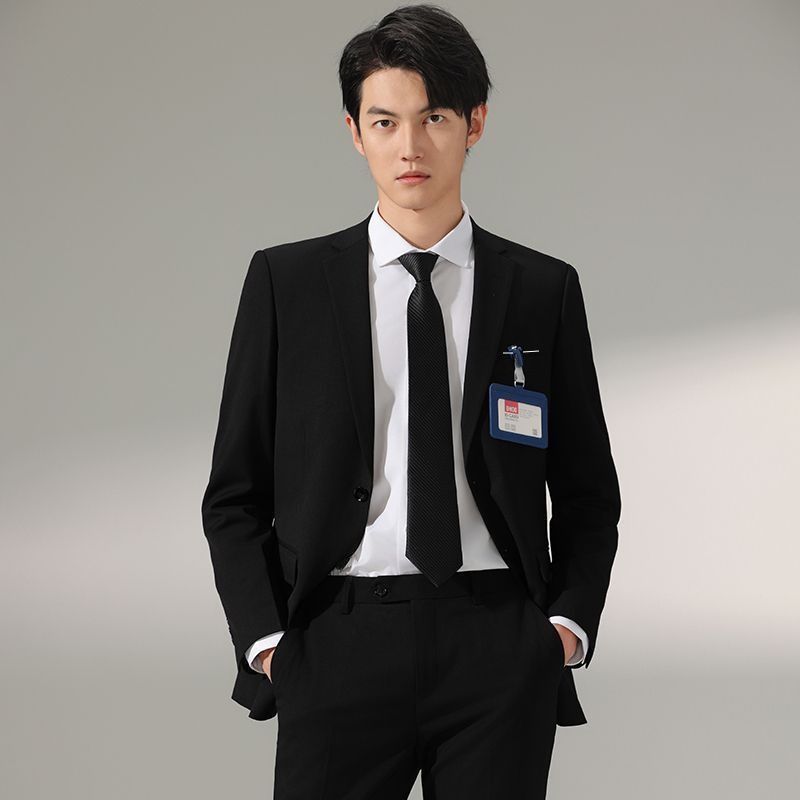 Men'S Formal Wear For Graduation - Completo da Uomo/Ragazzo Stile Coreano Slim