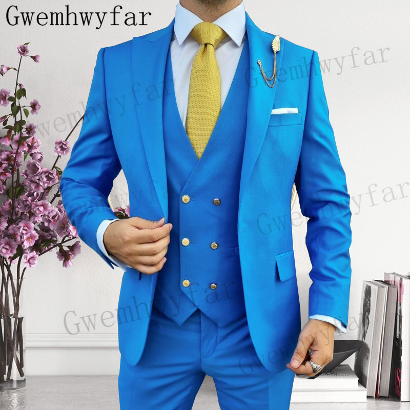 Gwenhwyfar Groomsmen Smoking c - Men Formal Wear With Blazer recensione e prezzo