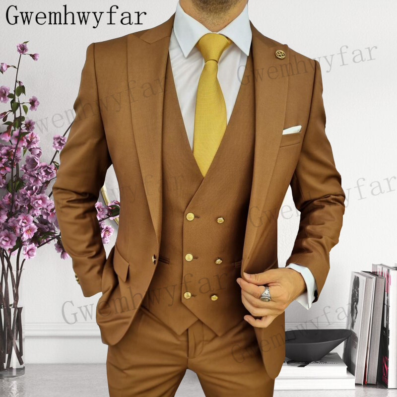 Gwenhwyfar Groomsmen Smoking c - Men Formal Wear With Blazer recensione e prezzo
