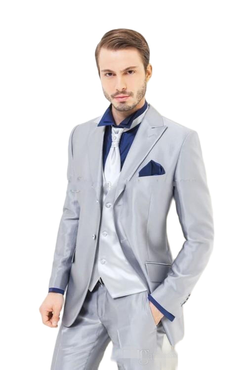 Abiti da uomo in raso lucido a - Men'S Formal Dinner Wear recensione e prezzo