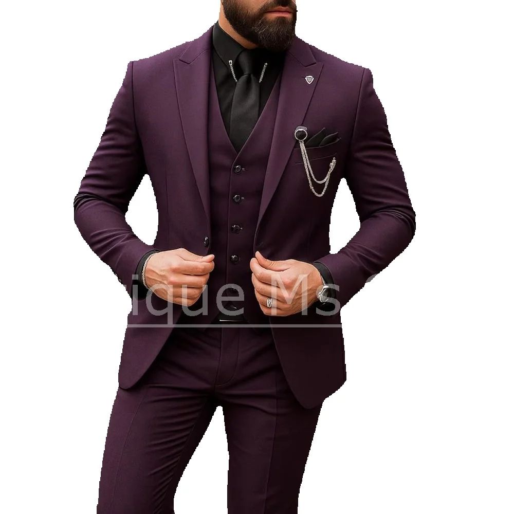 Completo da Uomo 3 Pezzi Monop - Men Formal Wear Jacket recensione e prezzo