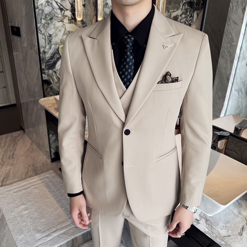 Abiti da uomo bianchi a 3 pezz - Men'S Formal Dinner Wear recensione e prezzo