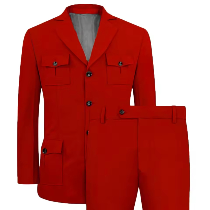 Abiti da uomo Jakcet Casual Kh - Men Formal Wear With Blazer recensione e prezzo