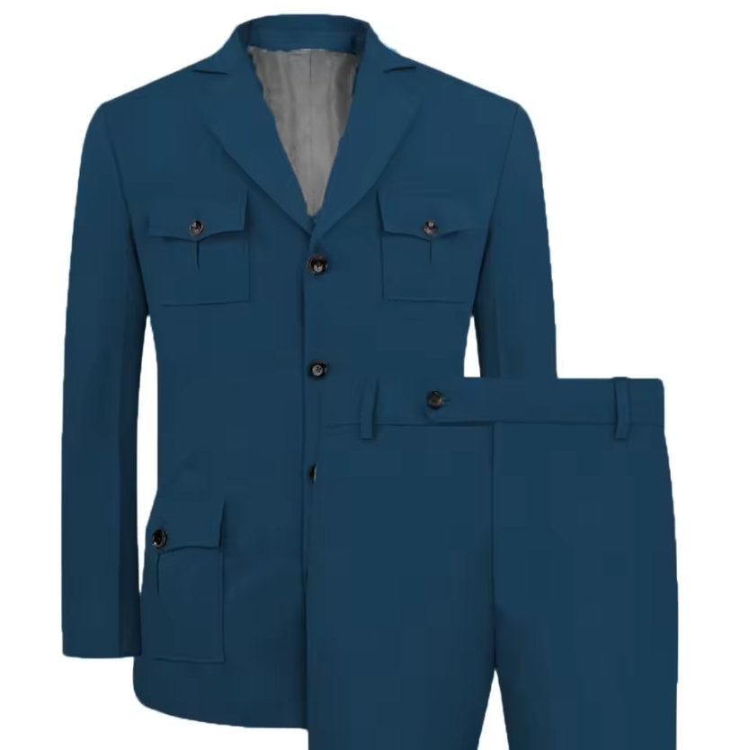 Abiti da uomo Jakcet Casual Kh - Men Formal Wear With Blazer recensione e prezzo