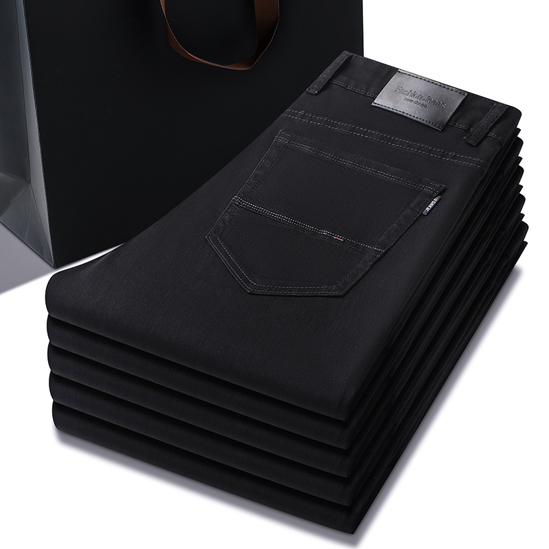 Jeans neri puri da uomo estate - Men Formal Wear With Jeans recensione e prezzo