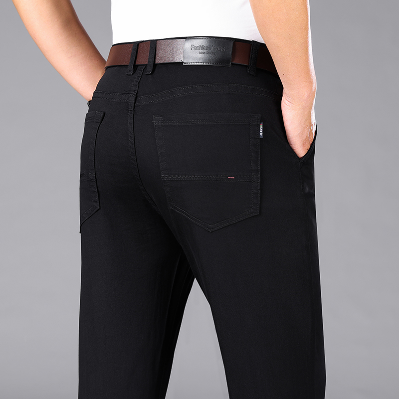 Jeans neri puri da uomo estate - Men Formal Wear With Jeans recensione e prezzo