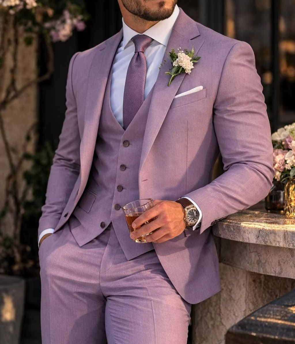 Completo da Uomo 3 Pezzi Lavan - Men Formal Wear With Blazer recensione e prezzo