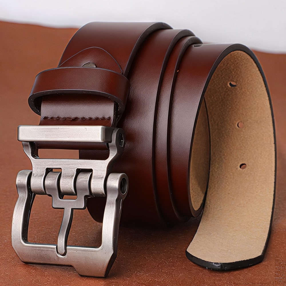 Cintura in Vera Pelle per Uomo - Men Formal Wear With Jeans recensione e prezzo