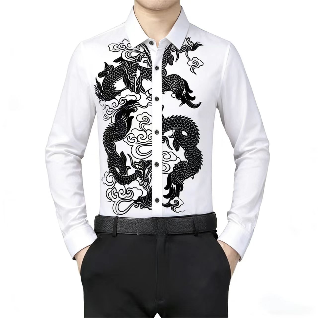 Camicia a Maniche Lunghe da Uo - Men Formal Wear Shirts recensione e prezzo