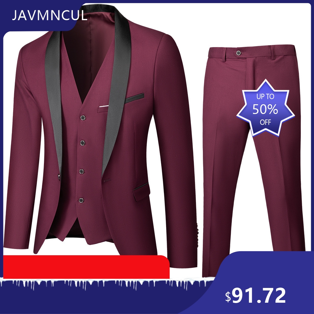 Completo da Uomo 3 Pezzi per M - Men'S Formal Wear For Graduation recensione e prezzo