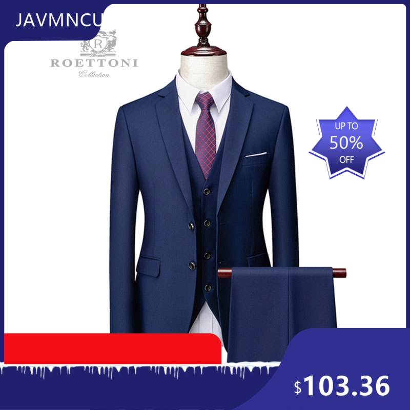 Completo Slim Fit Premium da U - Men'S Formal Wear For Graduation recensione e prezzo