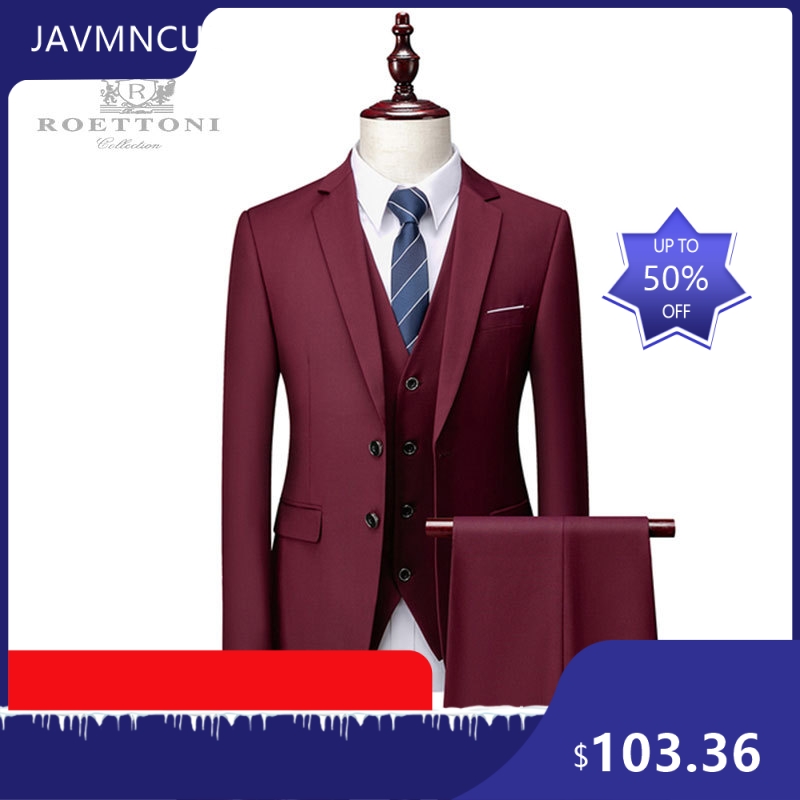 Completo Slim Fit Premium da U - Men'S Formal Wear For Graduation recensione e prezzo