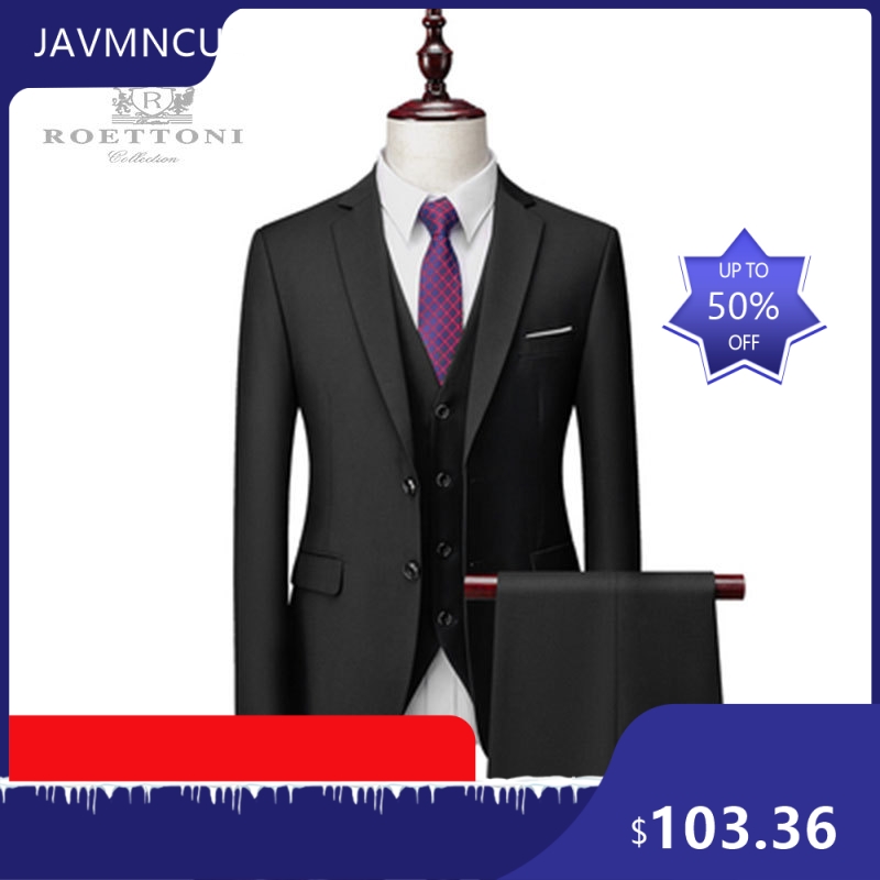 Completo Slim Fit Premium da U - Men'S Formal Wear For Graduation recensione e prezzo