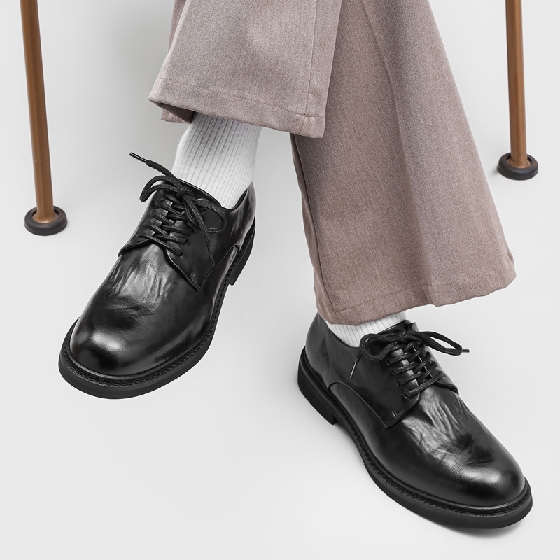 Scarpe Derby da uomo plissetta - Formal Wear Men H&M recensione e prezzo