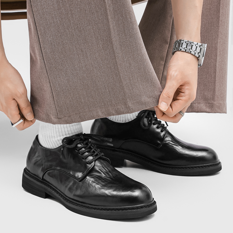 Scarpe Derby da uomo plissetta - Formal Wear Men H&M recensione e prezzo