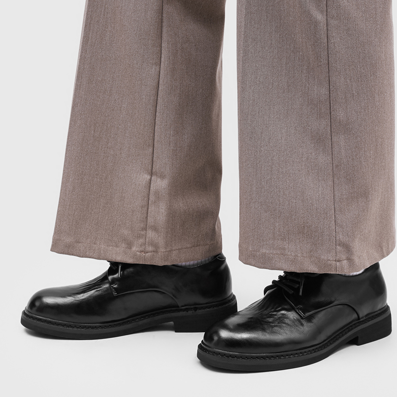 Scarpe Derby da uomo plissetta - Formal Wear Men H&M recensione e prezzo