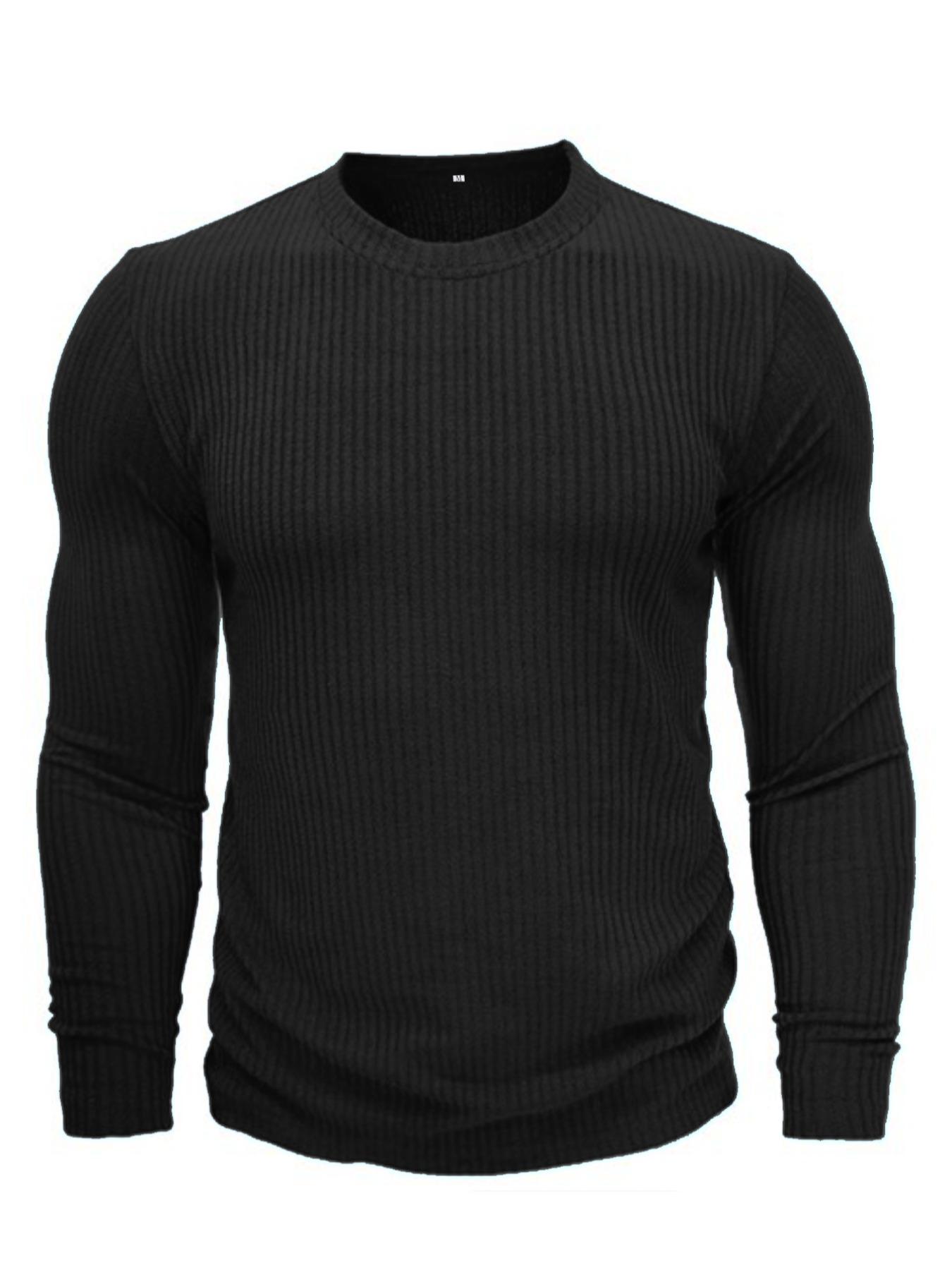 Maglione da Uomo a Collo Tondo - Men Formal Wear Shirts recensione e prezzo