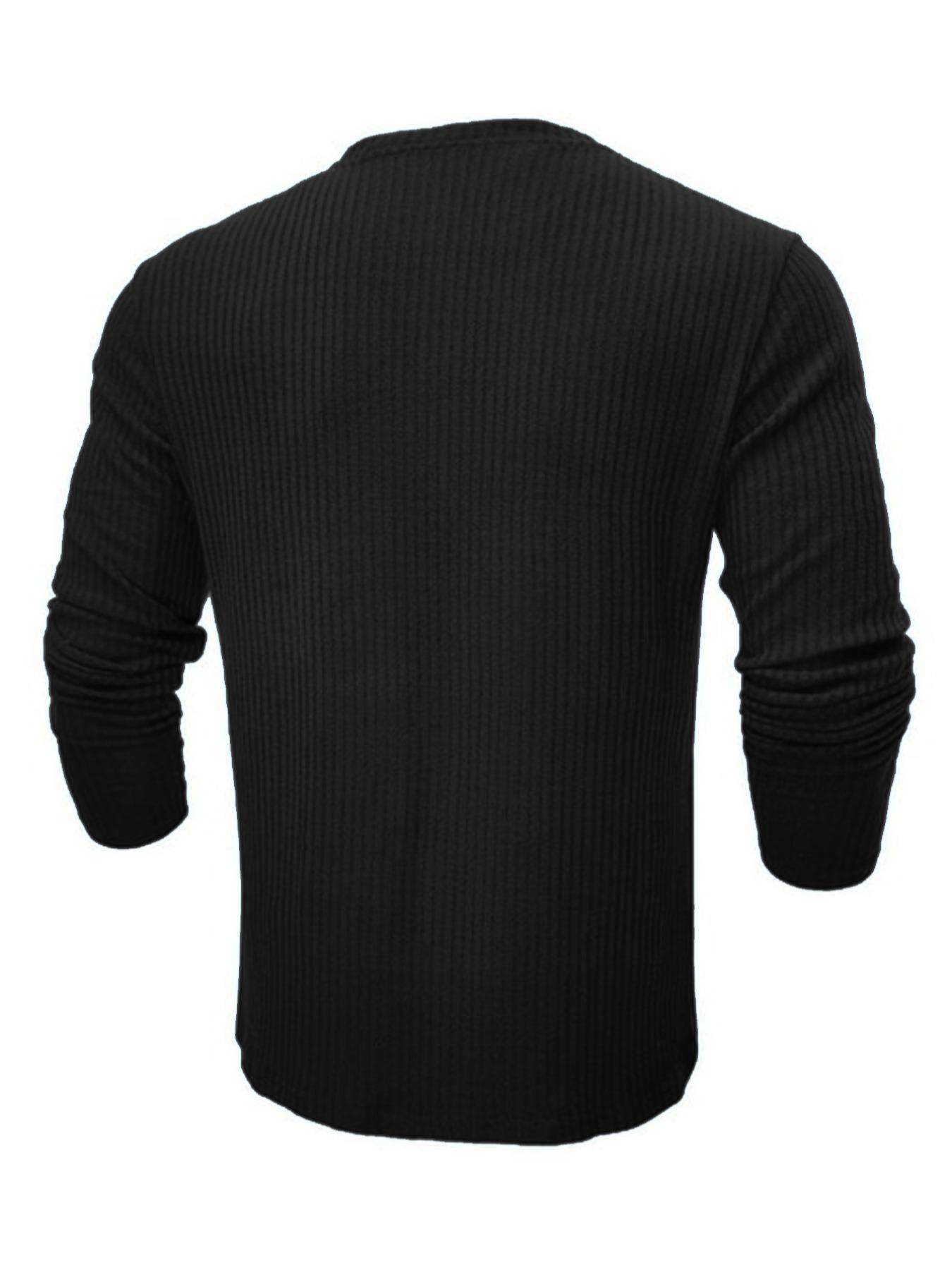 Maglione da Uomo a Collo Tondo - Men Formal Wear Shirts recensione e prezzo