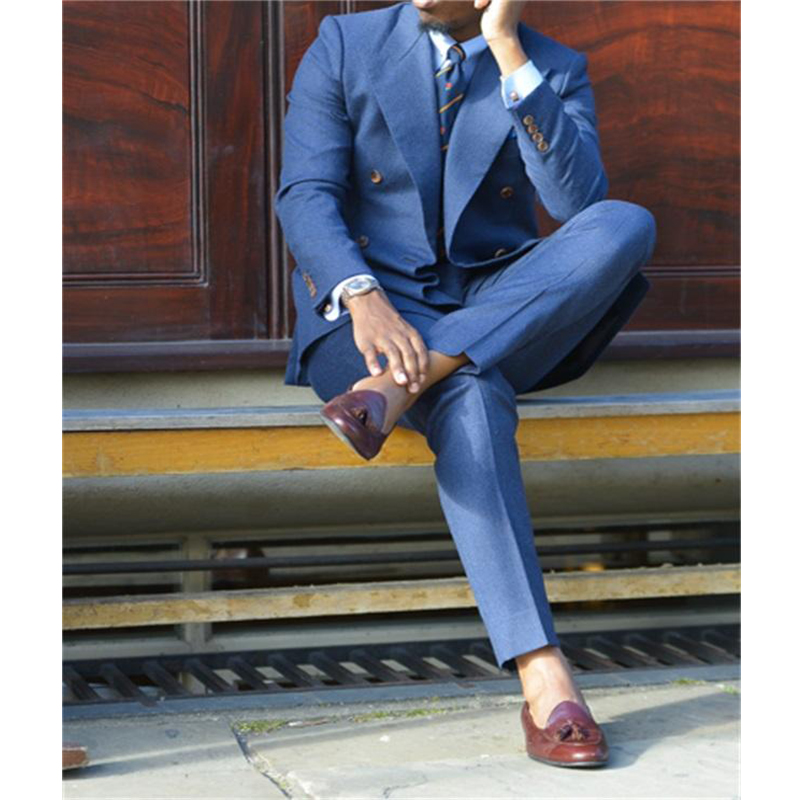 Abiti da uomo formali blu scur - Men Formal Wear Jacket recensione e prezzo