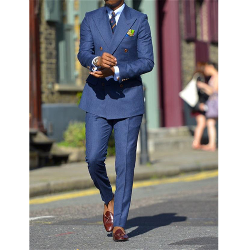 Abiti da uomo formali blu scur - Men Formal Wear Jacket recensione e prezzo