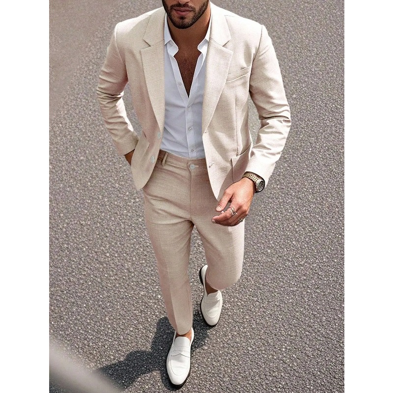 Completo da Uomo in Tinta Unit - Men'S Formal Dinner Wear recensione e prezzo