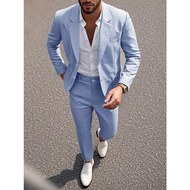 Completo da Uomo in Tinta Unit - Men'S Formal Dinner Wear recensione e prezzo