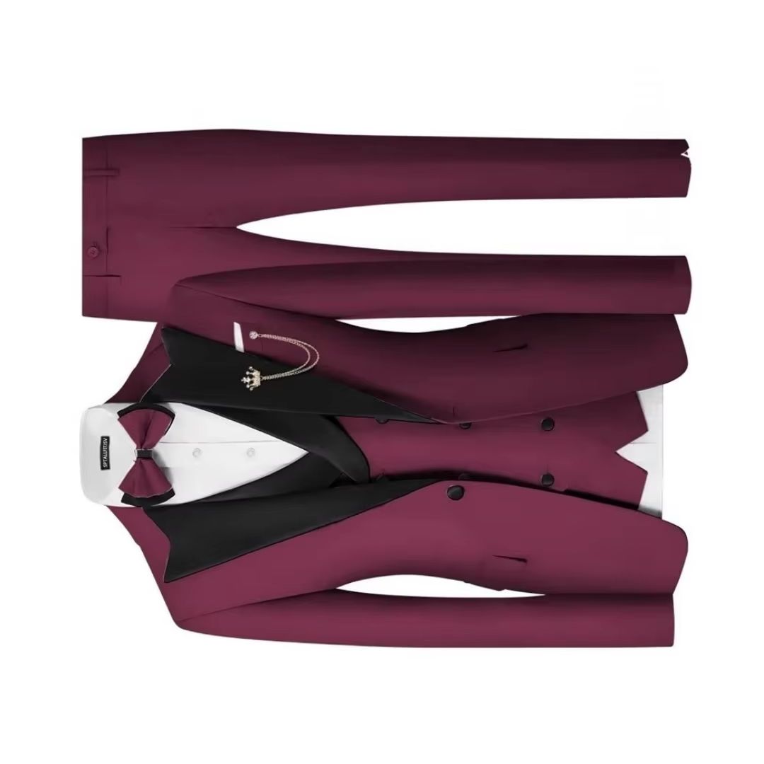 Completo da uomo slim fit a 3  - Men'S Formal Dinner Wear recensione e prezzo