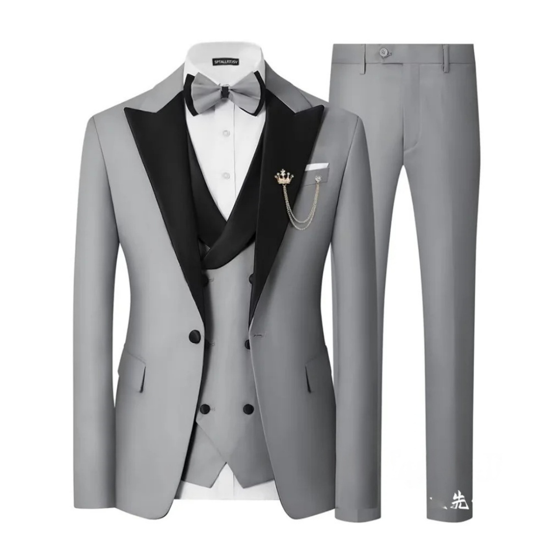 Completo da uomo slim fit a 3  - Men'S Formal Dinner Wear recensione e prezzo