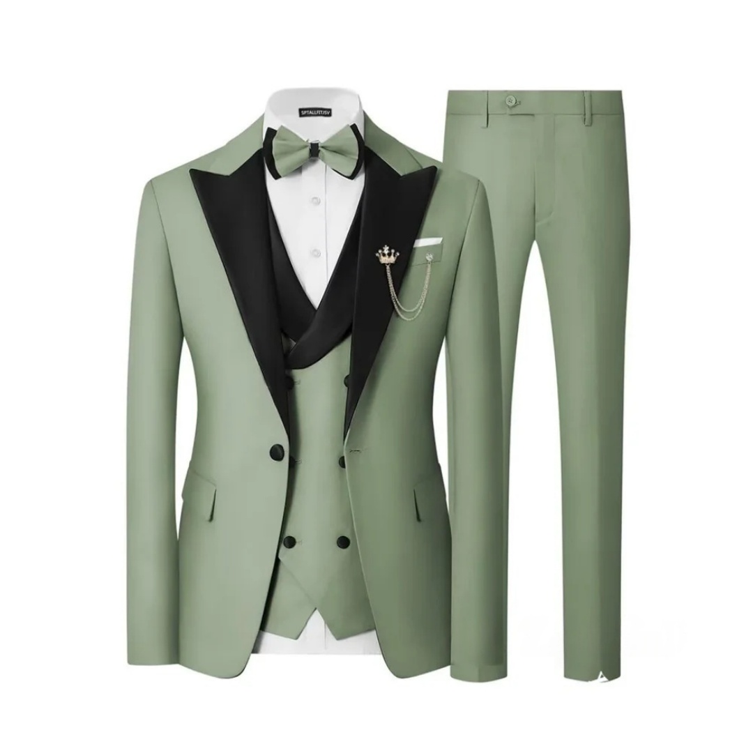 Completo da uomo slim fit a 3  - Men'S Formal Dinner Wear recensione e prezzo